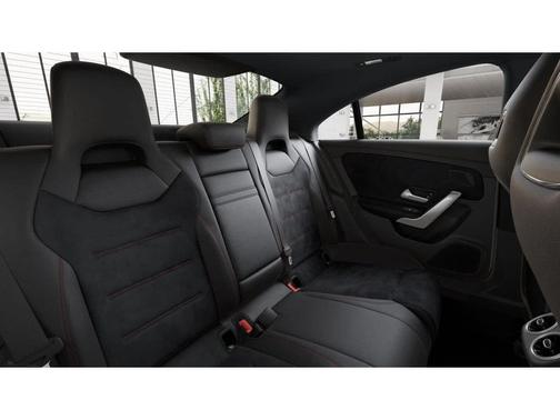 Night Black 2026 Mercedes-Benz CLA 250 4MATIC