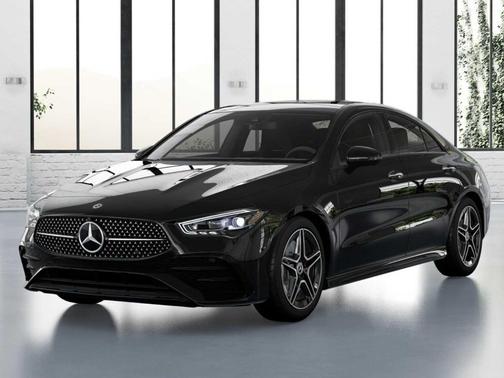 Night Black 2026 Mercedes-Benz CLA 250 4MATIC