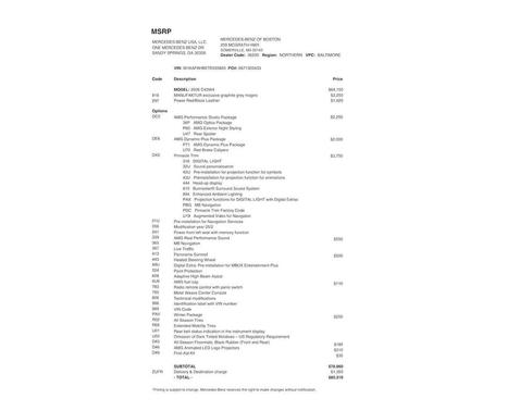 MANUFAKTUR Graphite Grey Magno 2026 Mercedes-Benz AMG C 43 4MATIC