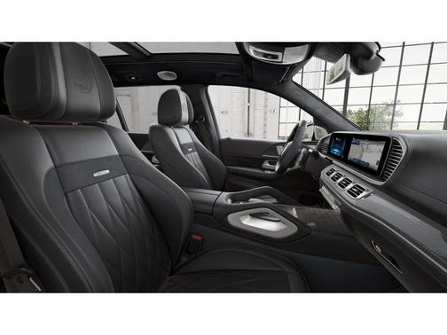 MANUFAKTUR Alpine Grey 2026 Mercedes-Benz AMG GLS 63 Base
