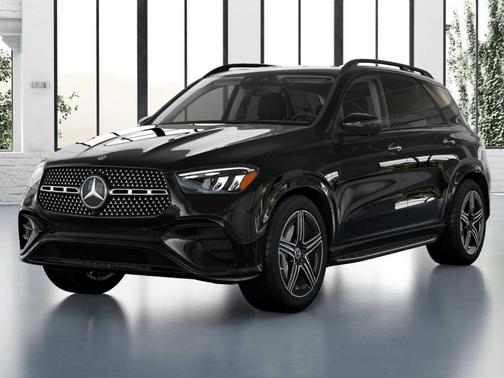 BLACK 2026 Mercedes-Benz GLE 450 4MATIC