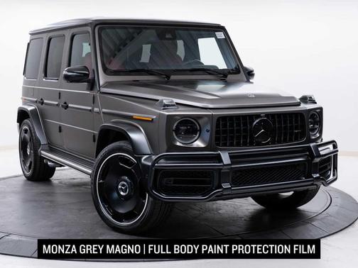 MANUFAKTUR Monza Grey magno 2023 Mercedes-Benz AMG G 63 4MATIC
