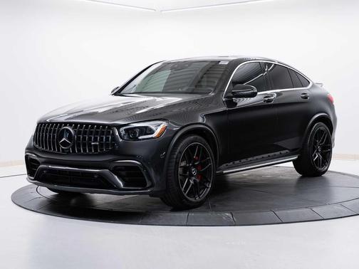 Graphite Grey Metallic 2021 Mercedes-Benz AMG GLC 63 S 4MATIC+ Coupe