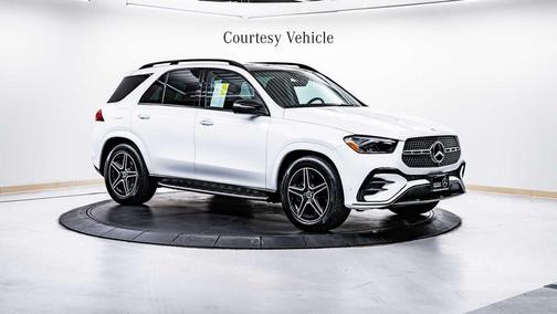 2025 Mercedes-Benz GLE 350 4MATIC