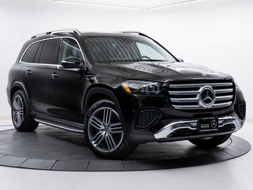 Black 2024 Mercedes-Benz GLS 450 4MATIC