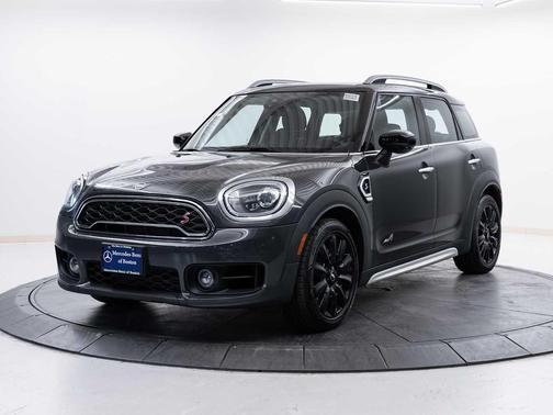 Thunder Gray Metallic 2020 MINI Countryman Cooper S ALL4