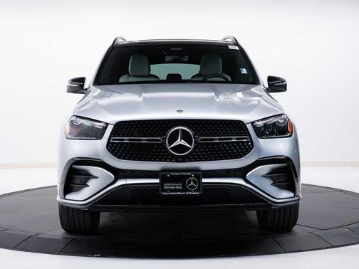 Cirrus Silver Metallic 2026 Mercedes-Benz GLE 350 4MATIC