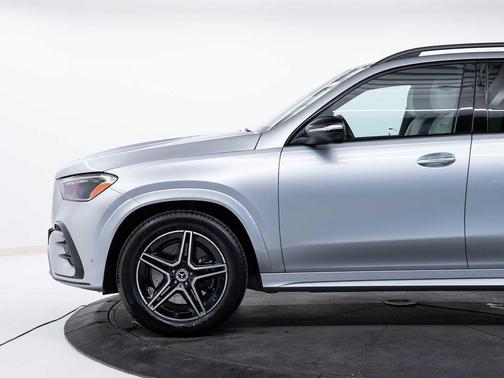 Cirrus Silver Metallic 2026 Mercedes-Benz GLE 350 4MATIC