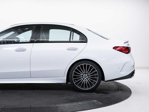 Polar White 2022 Mercedes-Benz C-Class C 300 4MATIC