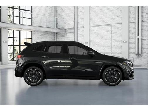Night Black 2026 Mercedes-Benz AMG GLA 35 4MATIC