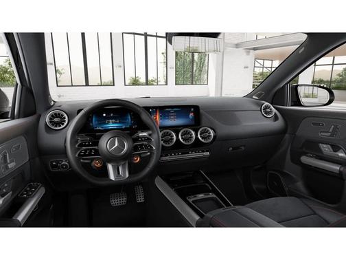 Night Black 2026 Mercedes-Benz AMG GLA 35 4MATIC