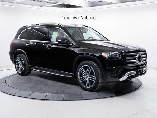 Black 2026 Mercedes-Benz GLS 450 4MATIC