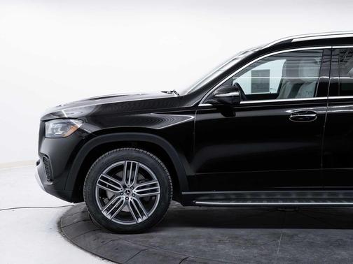 Black 2026 Mercedes-Benz GLS 450 4MATIC