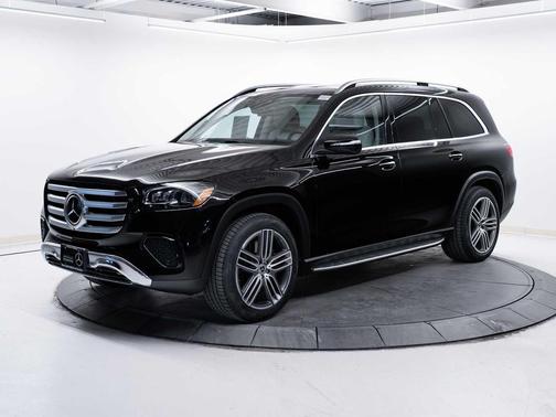 Black 2026 Mercedes-Benz GLS 450 4MATIC
