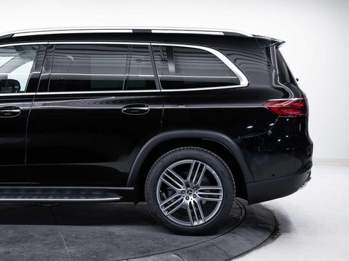 Black 2026 Mercedes-Benz GLS 450 4MATIC