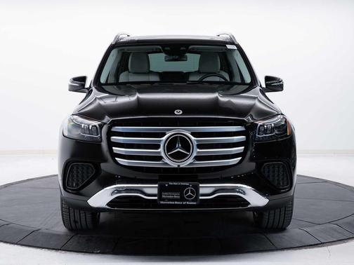 Black 2026 Mercedes-Benz GLS 450 4MATIC