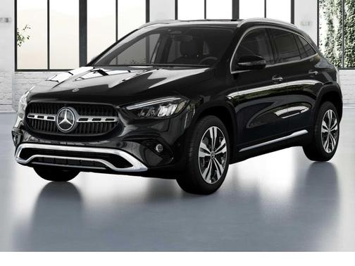 Cosmos Black Metallic 2026 Mercedes-Benz GLA 250 4MATIC