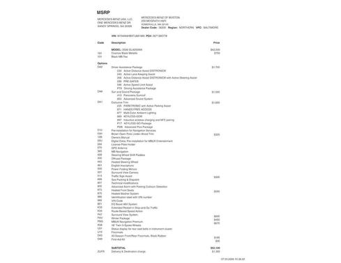 Cosmos Black Metallic 2026 Mercedes-Benz GLA 250 4MATIC