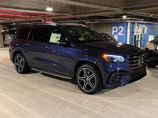 2025 Mercedes-Benz GLS 450 4MATIC