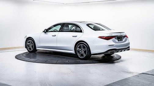 2024 Mercedes-Benz S-Class S 580 4MATIC