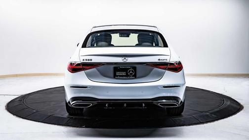 2024 Mercedes-Benz S-Class S 580 4MATIC