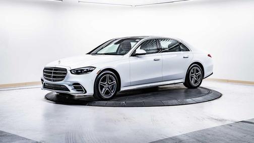 2024 Mercedes-Benz S-Class S 580 4MATIC