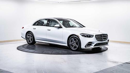 2024 Mercedes-Benz S-Class S 580 4MATIC