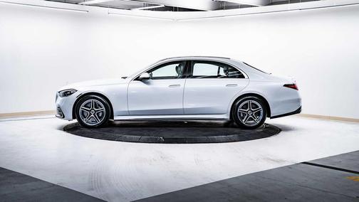 2024 Mercedes-Benz S-Class S 580 4MATIC