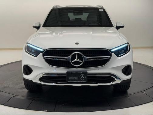Polar White 2026 Mercedes-Benz GLC 300 4MATIC