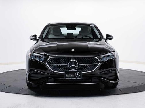 BLACK 2026 Mercedes-Benz E-Class E 350