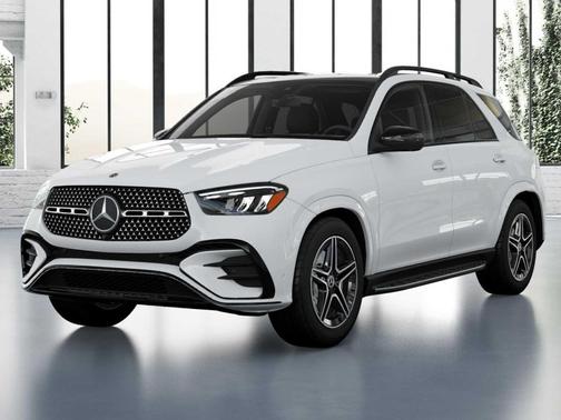 Polar White 2026 Mercedes-Benz GLE 350 4MATIC