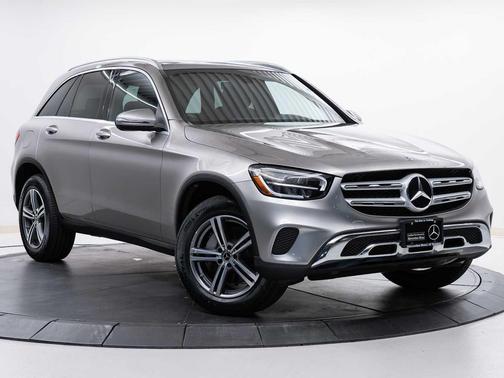Mojave Silver Metallic 2020 Mercedes-Benz GLC 300 4MATIC