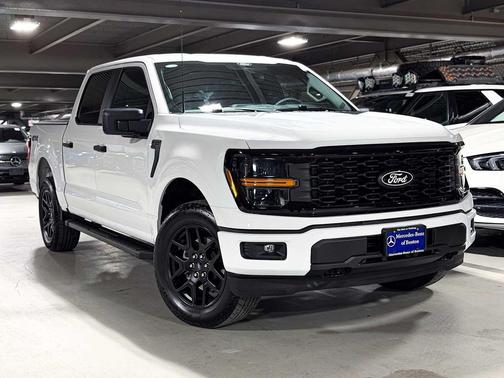 Oxford White 2024 Ford F-150 STX