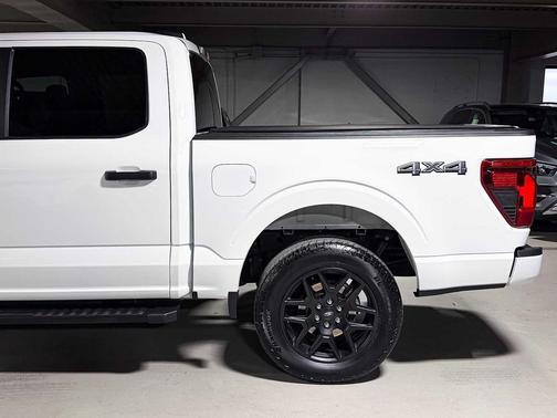 Oxford White 2024 Ford F-150 STX