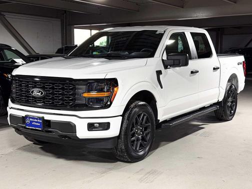 Oxford White 2024 Ford F-150 STX