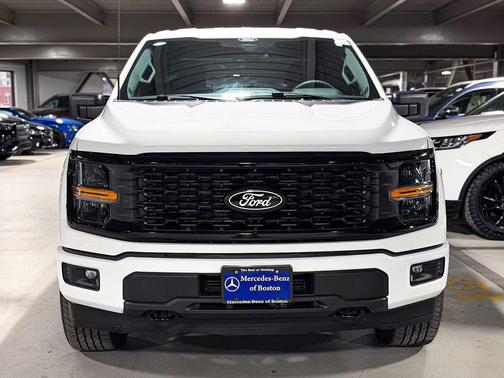 Oxford White 2024 Ford F-150 STX