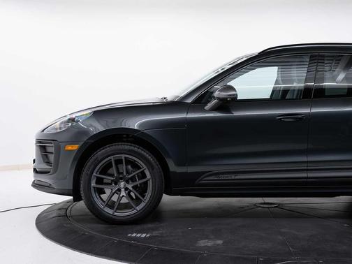 Black 2026 Porsche Macan T