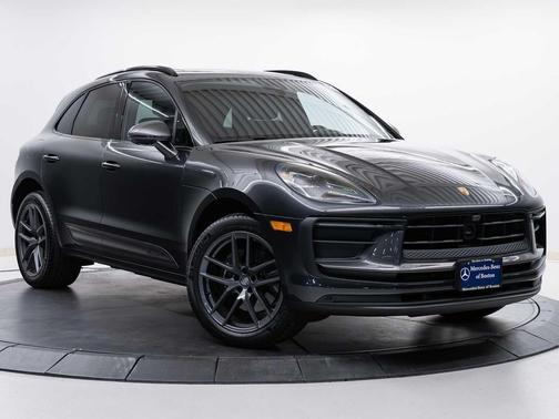 Black 2026 Porsche Macan T