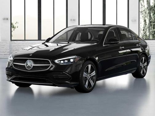 Obsidian Black Metallic 2026 Mercedes-Benz C-Class C 300 4MATIC