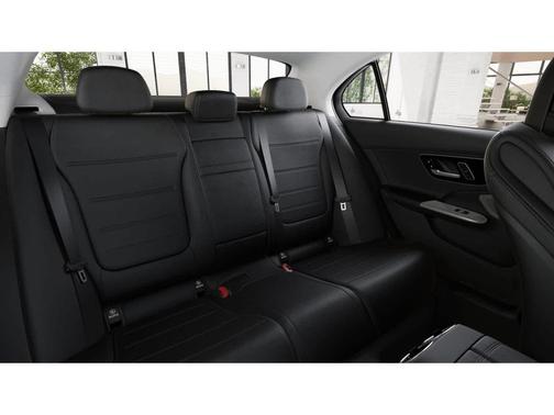 Obsidian Black Metallic 2026 Mercedes-Benz C-Class C 300 4MATIC