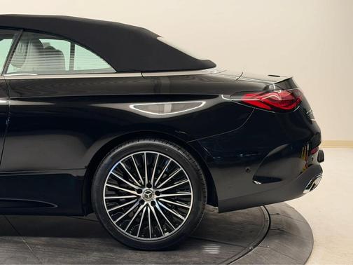 Black 2026 Mercedes-Benz CLE 300 4MATIC Cabriolet