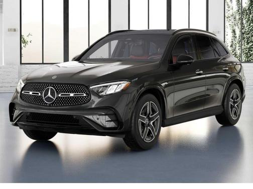 Graphite Grey Metallic 2026 Mercedes-Benz GLC 300 4MATIC