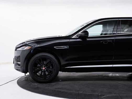 Santorini Black 2023 Jaguar F-PACE S P250 AWD Automatic