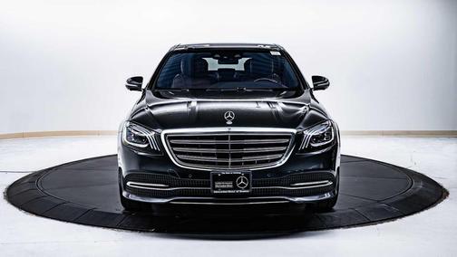 2019 Mercedes-Benz S-Class 4MATIC