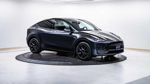 2025 Tesla Model Y Long Range Dual Motor All-Wheel Drive