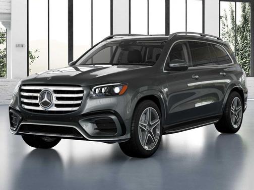 Selenite Grey Metallic 2026 Mercedes-Benz GLS 450 4MATIC
