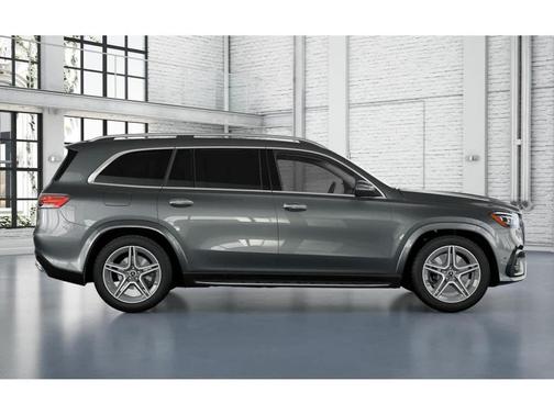 Selenite Grey Metallic 2026 Mercedes-Benz GLS 450 4MATIC
