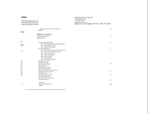 2023 Mercedes-Benz GLB 250 4MATIC