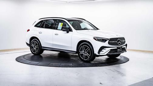 2025 Mercedes-Benz GLC 300 4MATIC