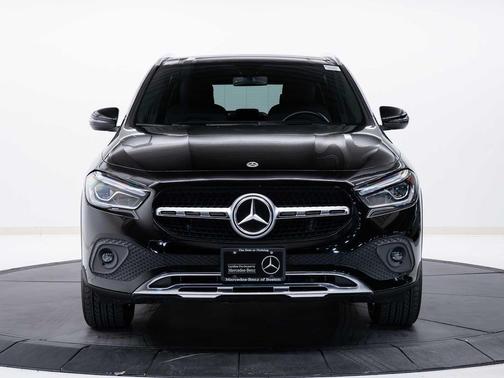 Night Black 2023 Mercedes-Benz GLA 250 4MATIC